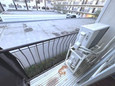 【バルコニー】 | 常盤ハイツ