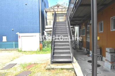 【エントランス】 | 常盤ハイツ