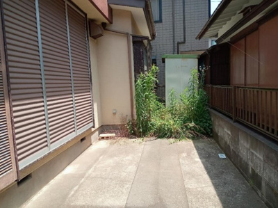 【庭】 | 入間市東藤沢8丁目