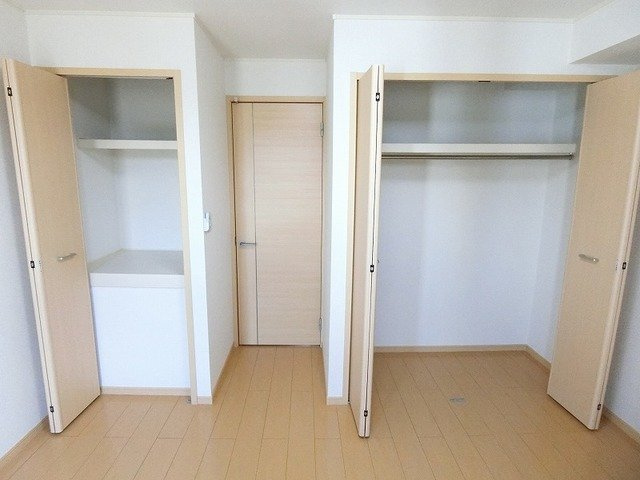 メゾンソフトピアの収納