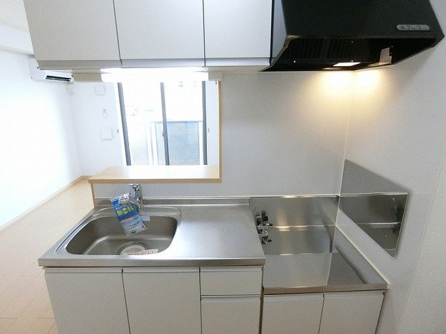 メゾンソフトピアのキッチン