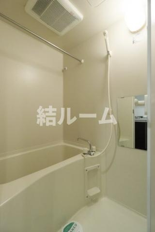 北区東十条１丁目の賃貸マンションの浴室|別号室参考写真