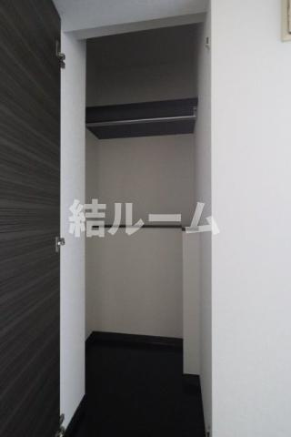 北区東十条１丁目の賃貸マンションの収納|別号室参考写真