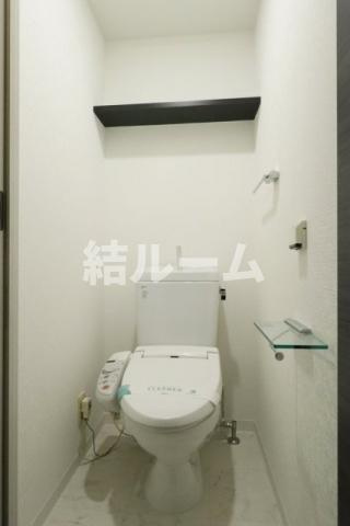 北区東十条１丁目の賃貸マンションのトイレ|別号室参考写真