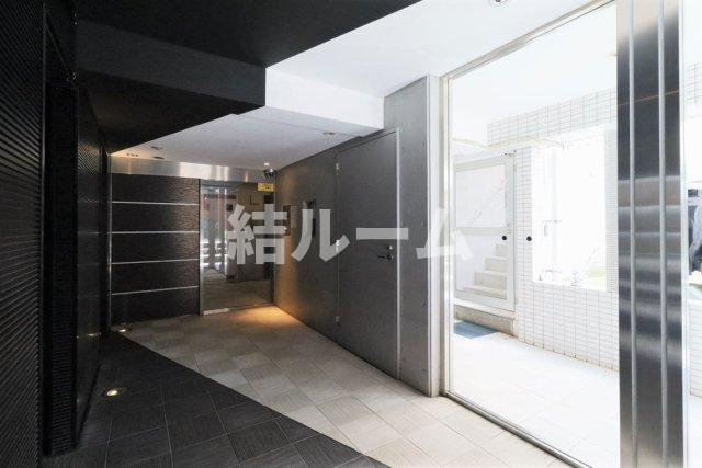 北区東十条１丁目の賃貸マンションのロビー