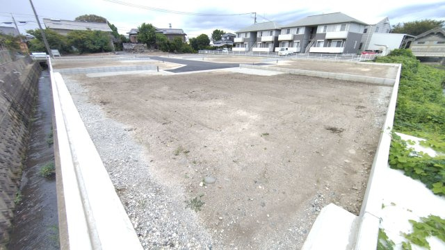 三井郡大刀洗町大字山隈　売り土地【3号地】の外観