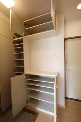 【収納】 | 小阪西町Ⅲ番館 | シューズボックス