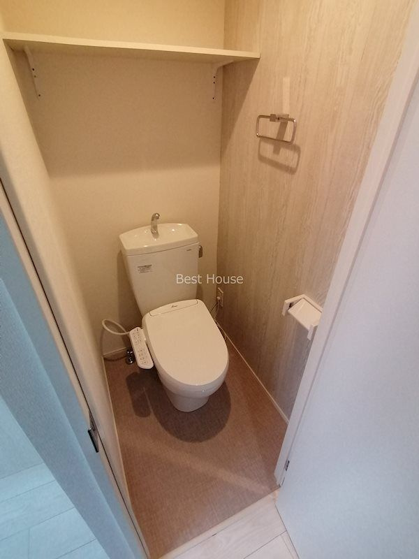 ハーモニーテラス南小岩Aのトイレ