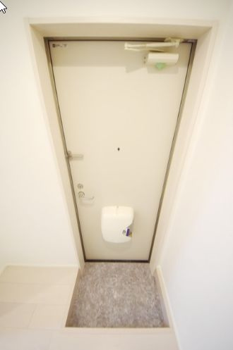 ハーモニーテラス南小岩Aの玄関