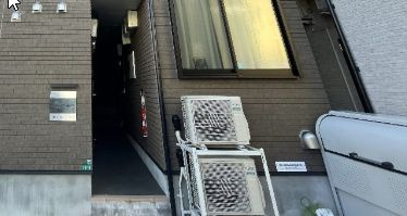 ハーモニーテラス南小岩Aのエントランス