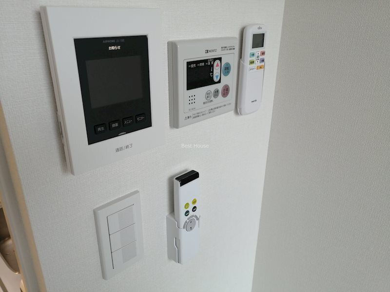 ハーモニーテラス南小岩Aのセキュリティ