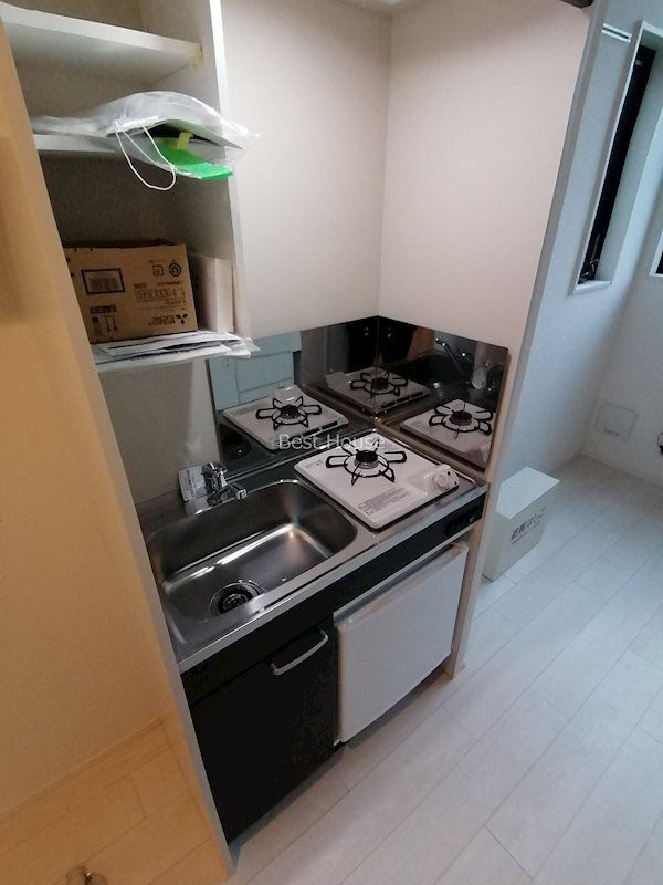 ハーモニーテラス南小岩Aのキッチン