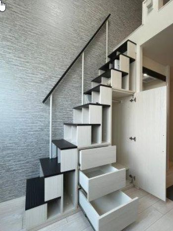 ハーモニーテラス南小岩Aの収納