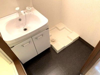 【洗面所】 | フジパレス津久野Ⅰ番館 | ※イメージ　同物件別号室の写真