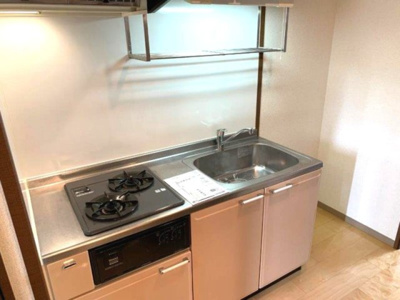 【キッチン】 | フジパレス津久野Ⅰ番館 | 冷蔵庫スペース
※イメージ　同物件別号室の写真