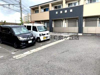【駐車場】 | フジパレス津久野Ⅰ番館