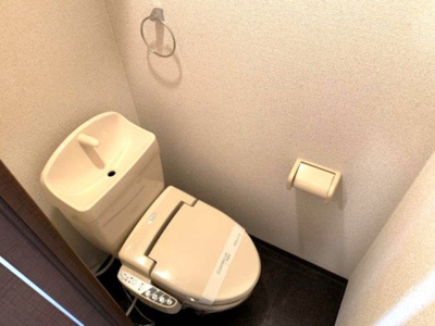 【トイレ】 | フジパレス津久野Ⅰ番館 | ※イメージ　同物件別号室の写真