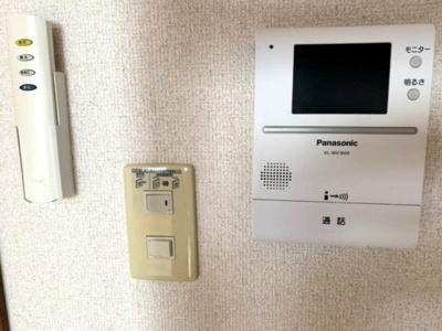 【セキュリティ】 | フジパレス津久野Ⅰ番館 | ※イメージ　同物件別号室の写真