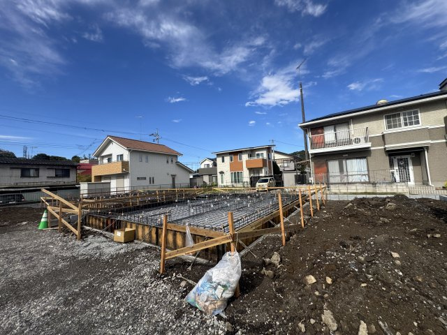 新築　太田市本町第１　クレイドルガーデン　2号棟の外観|現地写真　2026年1月完成予定！類似物件のご内覧等、お気軽にお問合せください♪　							

　