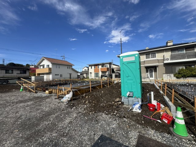 新築　太田市本町第１　クレイドルガーデン　2号棟の駐車場|現地写真　駐車スペースは並列2台分可能です！
