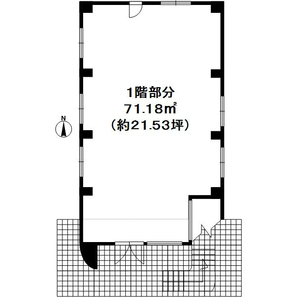 寿町倉庫の間取り