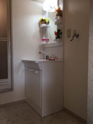 【独立洗面台】 | シャルマンらくざん Ⅰ棟