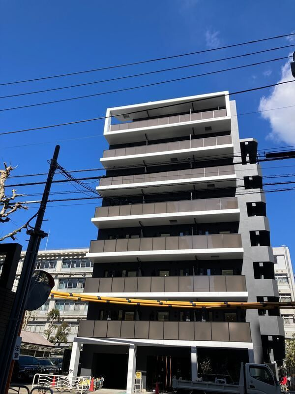 リテラス住吉 の外観