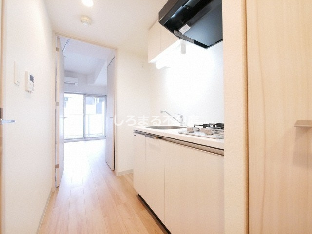 プレサンス京町堀ノースのキッチン