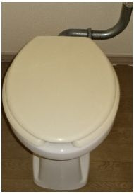 AIKUビル（アイクビル）のトイレ