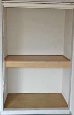 AIKUビル（アイクビル）の収納