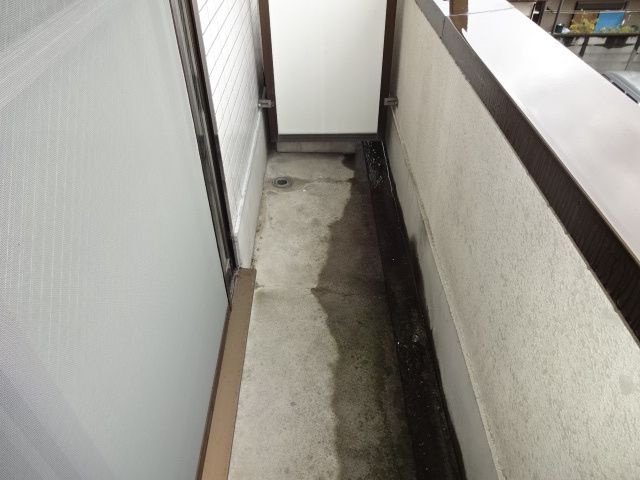 AIKUビル（アイクビル）のバルコニー