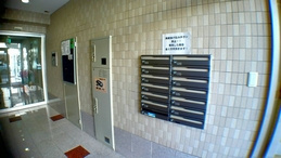 【その他共用部分】 | DGCOURT | メールボックスと宅配ボックス