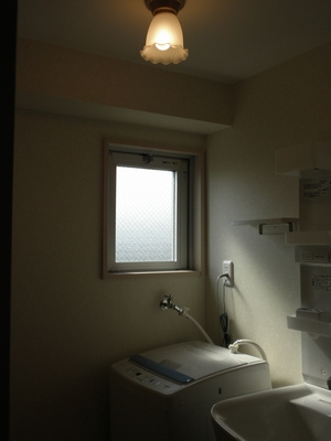 【独立洗面台】 | DGCOURT | 洗濯機付いてます