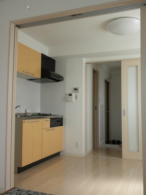 【キッチン】 | DGCOURT | 二口ガスコンロは便利ですよ