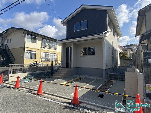 岩倉花園町8期１号地 新築戸建の外観