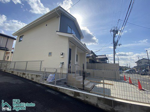 岩倉花園町8期１号地 新築戸建の外観