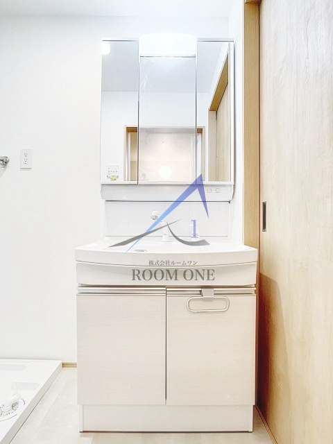 国立テラス			の洗面所|洗面台です。