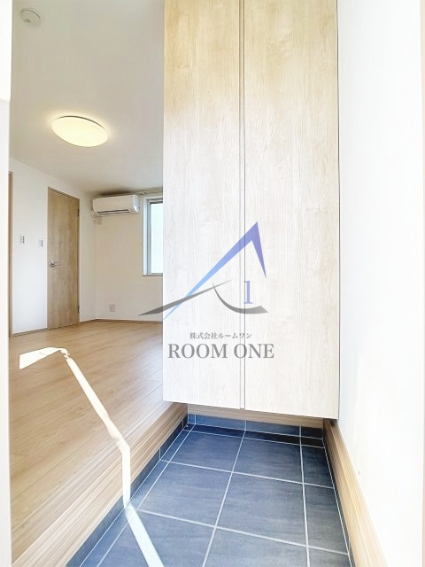 国立テラス			の玄関|玄関です。