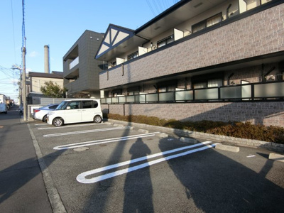 【駐車場】 | メゾンラフィネ