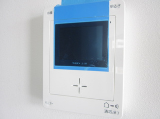 【セキュリティ】 | T.T.Studio | モニター付インターホンで安心