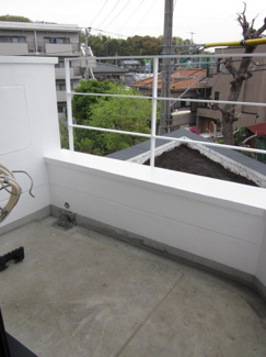 【バルコニー】 | T.T.Studio | バルコニーです