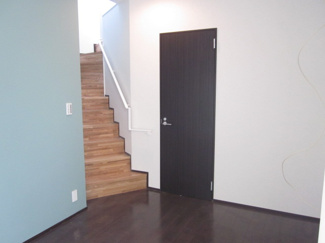 【内装】 | T.T.Studio | 階段周辺内装です