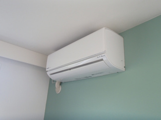 【設備】 | T.T.Studio | リビングにエアコンあり