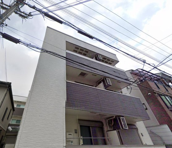 フジパレス豊里Ⅲ番館の外観