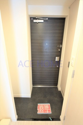 【玄関】 | プレサンス心斎橋ソレイユ