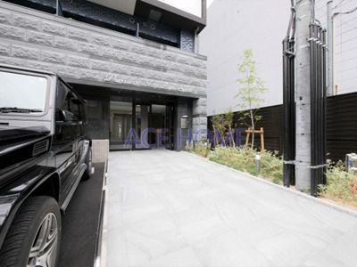 【エントランス】 | プレサンス心斎橋ソレイユ