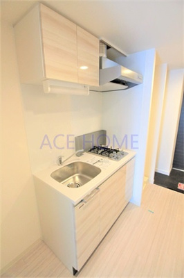 【キッチン】 | プレサンス心斎橋ソレイユ