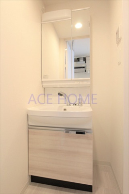 【洗面所】 | プレサンス心斎橋ソレイユ