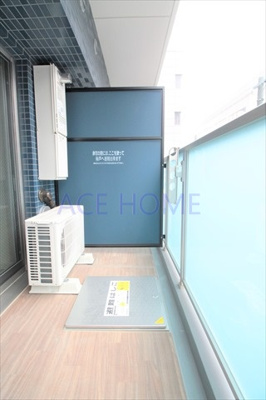 【バルコニー】 | プレサンス心斎橋ソレイユ