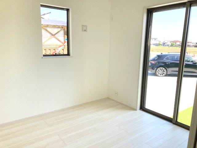 リナージュ前橋六供町1丁目01期　1号棟の洋室|1階洋室です